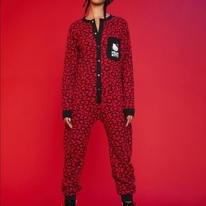 DOLLS KILL x HELLO KITTY Thermal Onesie
